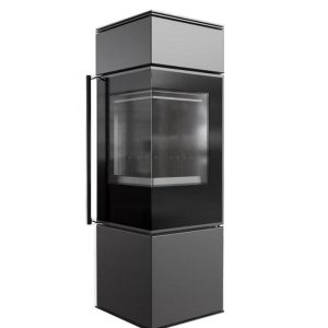 Piec stalowy REN/S prawy Ø 150 7 kW czarne wyłożenie REN S L BLACK 1 300x300 - Piec stalowy REN/S prawy Ø 150 7 kW czarne wyłożenie